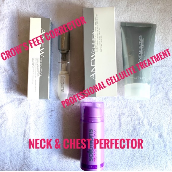 NIB Cellulite Eye Wrinkles Neck - Chest TREATMENTS - Picture 1 of 12